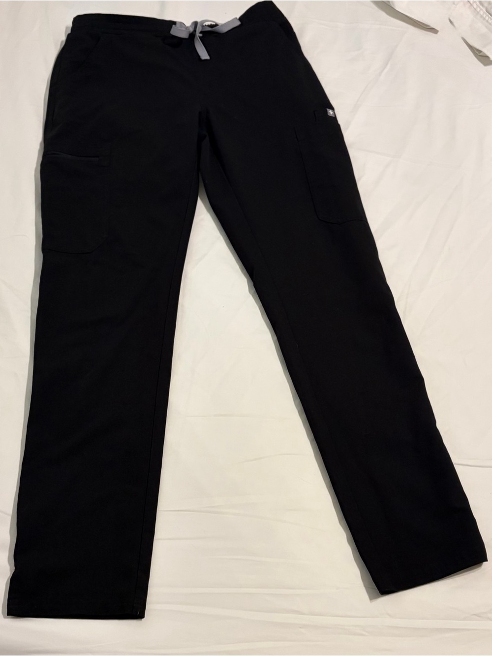 FIGS Yola Skinny Scrub Pants – Black – XS Petite